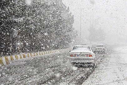 بارش برف و باران در خراسان جنوبی/ هواشناسی ۷ فروردین