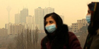 هشدار: نفس کشیدن در این ۵ محله تهران خطرناک شد!