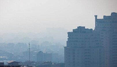 وضعیت هوای تهران قرمز شد