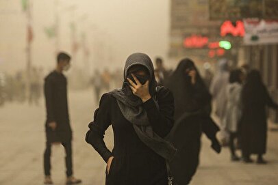 آلوده‌ترین و پاک‌ترین شهرهای کشور  در ۲۴ ساعت گذشته